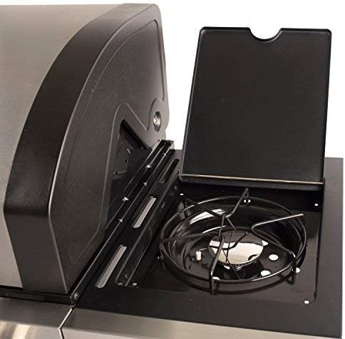 review Dyna-Glo DGB515SDP-D 5 Burner Open Cart Propane Gas Grill