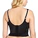 Carnival Women's Full Figure Longline Padded-Strap Soft-Cup Wire-Free Bra