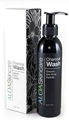 charcoal face wash amazon