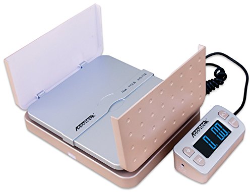 Accuteck Shippro W-8580 110Lbs X 0.1 Oz Gold Digital Shipping Postal Scale, Limited Edition (692015073041)