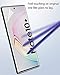 Linboll Compatible Samsung Galaxy Note 10 Plus/Note 10+ 5G/Note 10+ Screen Protector, [with in-Display Fingerprint Sensor] HD [Touch Sensitive] [TPU Film] with Lifetime Replacement Warranty [3 Pack]