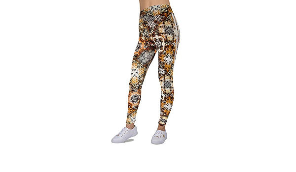 Fashion FeatherSoft Printed Legging 