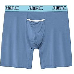 JINSHI Men's Boxer Briefs underwearBamboo Under