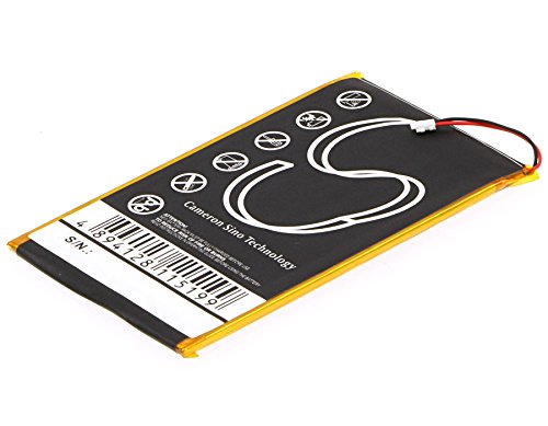 Cameron-Sino Replacement Battery for Barnes & Noble Ebook, eReader BNRV510, Nook Glowlight Plus 2015