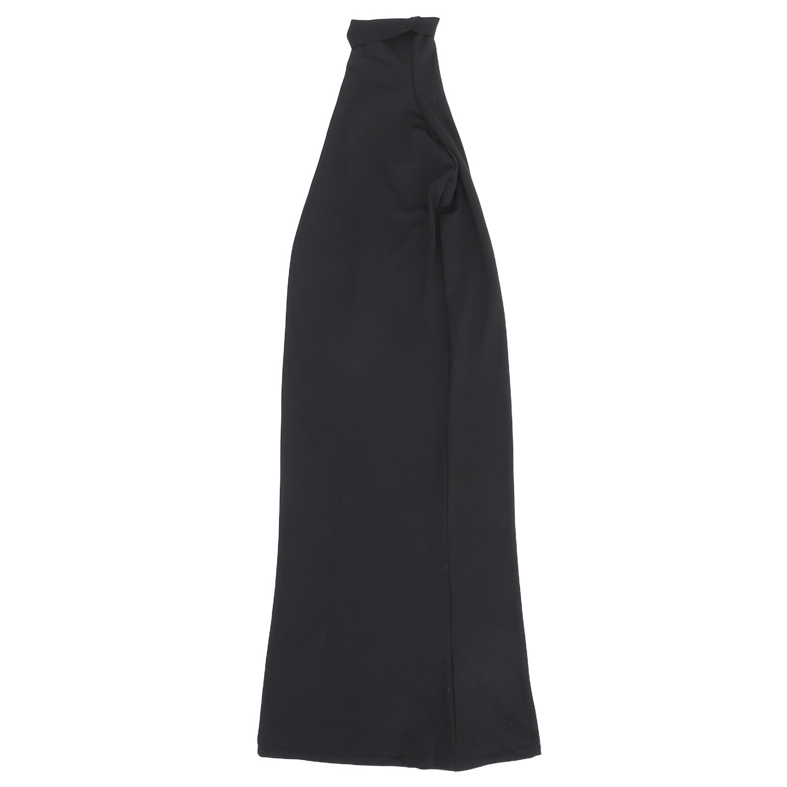 VILLCASE Female Mannequin Cloth Cover Elastic Black Fabric for Mannequin Body Display Model Accessories Suitable for Clothing Store Photography