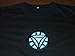 Tony Stark Light-Up Arc Reactor LED Iron Man 2 T Shirt, Black