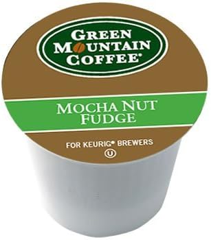 Green Mountain MOCHA NUT FUDGE - 12 k-cups