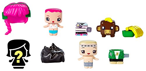 My Mini MixieQ's Drummer, 4-Pack