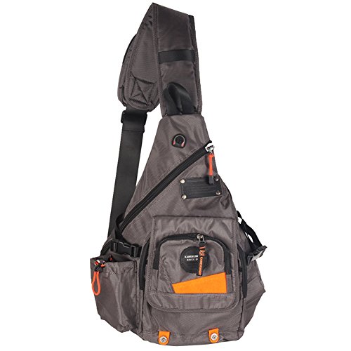 Large Sling Bag Backpack - 14" Laptop Tasche Wasserdicht Für Schule & Reisen