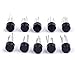 Cylewet 10Pcs 2A 1000V 2W10 Bridge Diode Rectifier for Arduino (Pack of 10) CYT1014