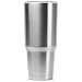 Maxam XPAC 44 Ounce Double Vacuum Wall Stainless Steel Tumbler with Lid, Silver, Fits in a 3.5