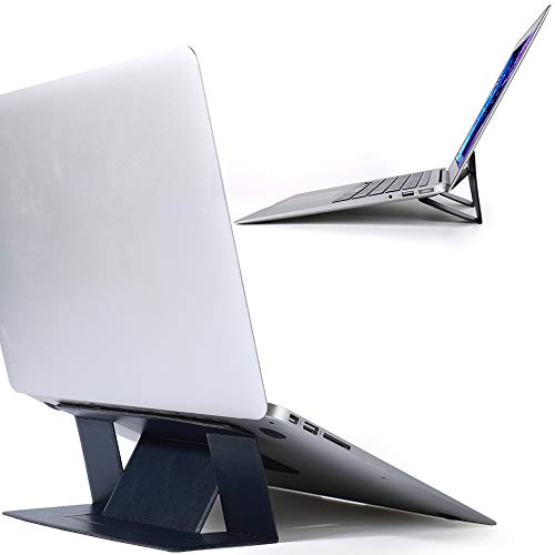 Portable Adjustable Laptop Notebook Stand Holder TOOVREN Invisible Ergononmic Folding Executive Office Solutions for 12 Inch-15 Inch MacBook/MacBook Air/MacBook Pro/Samsung/Vivo Notebook
