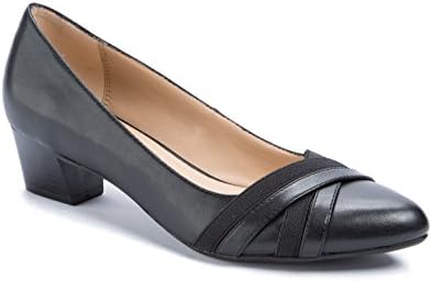 Andrew Geller Olena Women's Heels Black Size 6 M (AG14368)