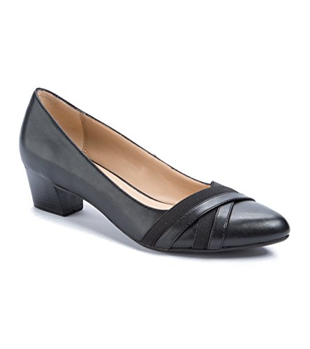 Andrew Geller Olena Women's Heels Black Size 6 M (AG14368)