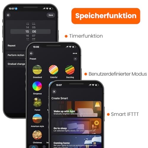 SHUNLEE 6 Rollen Schwarzer Neon LED für Akustikpaneele, WiFi 2700K Warmweiß LED Streifen für Akustikpaneele Beleuchtung, Flexible Neon Silikon für Akustik Panel, Wandpaneele (50cm*2+70cm*2+110cm*2)