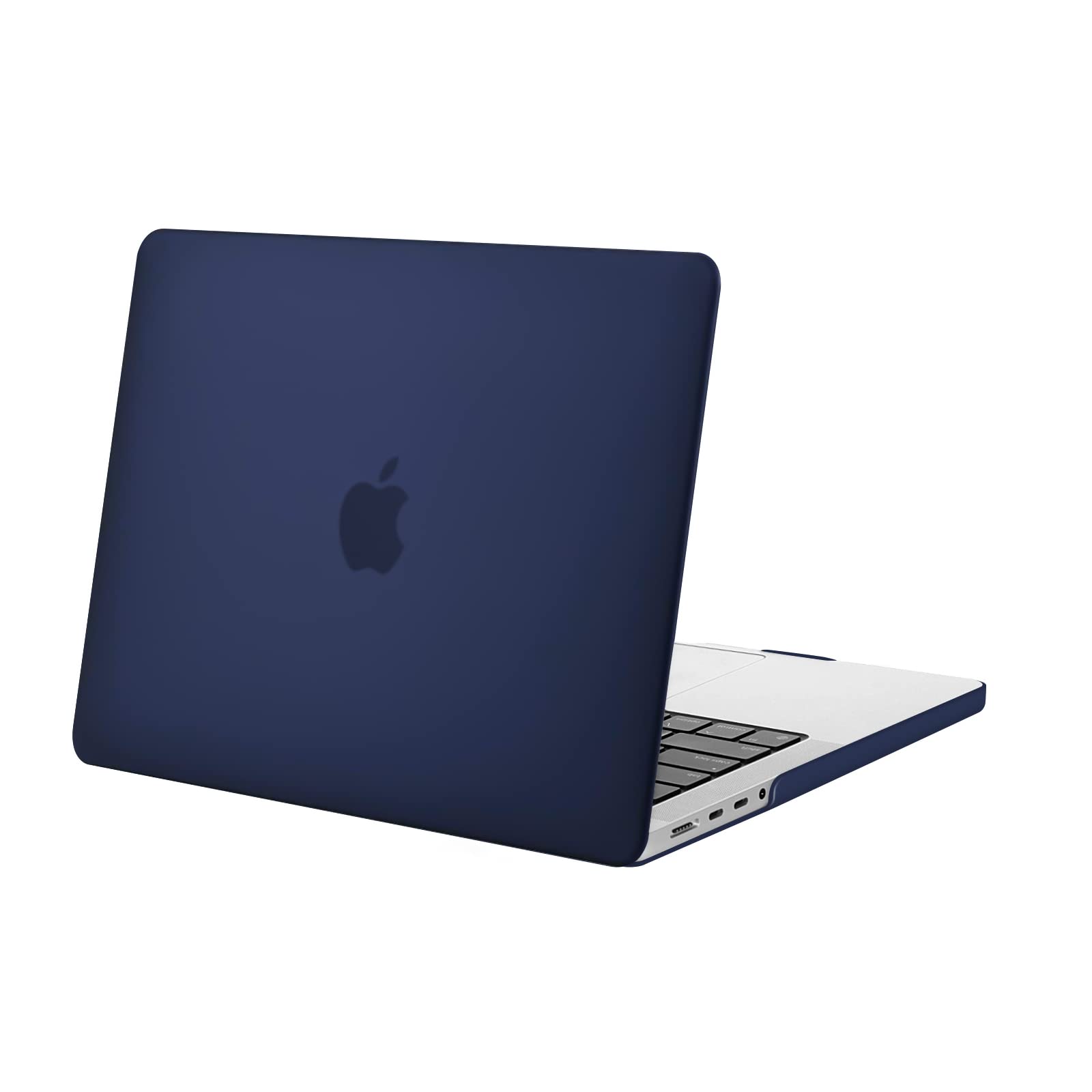 MOSISO Compatible with MacBook Pro 14 inch Case 2026 2025-2021 M5 M4 M3 M2 M1 A3434 A3112 A3185 A3401 A2918 A2992 A2779 A2442 Touch ID, Protective Plastic Hard Shell Cover, Navy Blue
