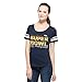 '47 NFL Denver Broncos Women's 2015 Super Bowl 50 Champions Halfback Scoop Neck Tee