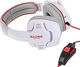 SADES New Arrival SA-708 Zombie Version Stereo Headphone Computer Gaming Headset Microphone