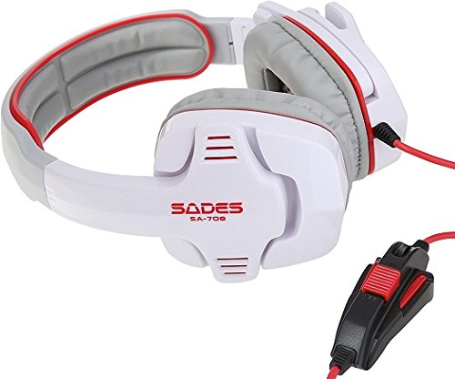 Sades_equips Sades 708 Zombie Version Stereo Headphone Computer Gaming Headset Microphone Sades_equips Sades 708 Zombie Version Stereo Headphone Computer Gaming Headset Microphone