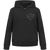 Pro Standard NBA boys Big Boys Nba Classic Triple Black Fleece Pull Over Hoodie