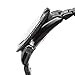 SEIKO Men's SKZ329 Diver's Stainless Steel Black Dial Watch