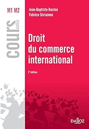 Droit du commerce international