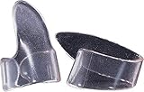 Dunlop Clear Finger Pick,Medium, Bag of 12 (9032R)