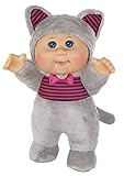 Cabbage Patch Kids 9 Inch Collectible Harvest Helpers Softbody Cuties Doll, Allie Cat
