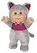 Cabbage Patch Kids 9 Inch Collectible Harvest Helpers Softbody Cuties Doll, Allie Cat