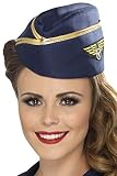 Smiffys Air Hostess Hat