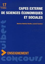 CAPES externe de sciences économiques et sociales