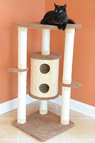 Armarkat Premium Cat Tree Model X5703, Khaki