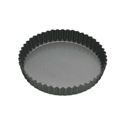 Master Class 8 " Quiche / Flan Tin Loose Base Non Stick (Pack of 2)