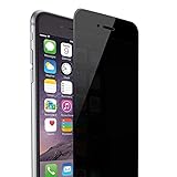 Privacy Screen Protector for iPhone 8 iPhone 7 - Full Coverage Anti Spy 9H Tempered Glass 4.7IN 