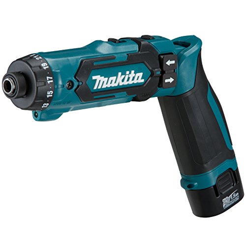 Cacciavite A Batteria Makita DF012DSE - 7.2V Litio - Compatto E Leggero - Foto 11