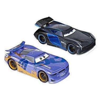 Pixar Cars 3 Twin Pack Jackson Storm & Daniel Swervez (1:43 - Want