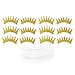 Amybasic (12 Pcs Gold Birthday Crown Hats for Birthday, Halloween Party and Wedding Anniversary.