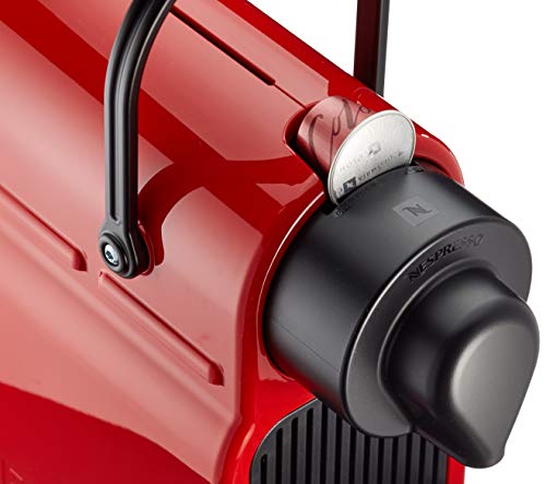 Nespresso Kapselmaschine Inissia XN1005 von Krups | Sehr schnell betriebsbereit | Automatische Abschaltung | Kirschrot – Bild 5