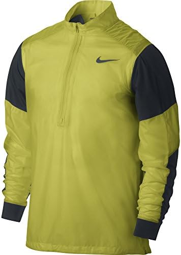 Nike Mens Hyperadapt Wind Jacket - Venom Green/Black - Large