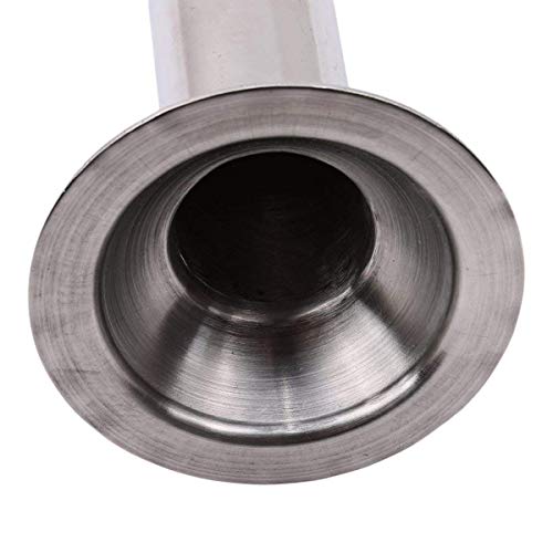 Yesbaby Sausage Stuffer Kit Food Grinder Attachment-Stainless Steel Tubes Funnel Kitchen Tool 2pcs/Set - Thumbnail 7