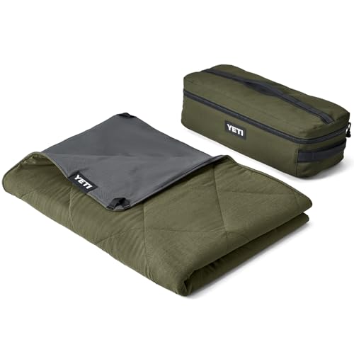 YETI Lowlands Blanket, Multi-Use Blanket with Travel Bag