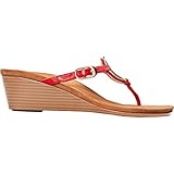 Vionic Women's Park Orchid Toepost Wedge