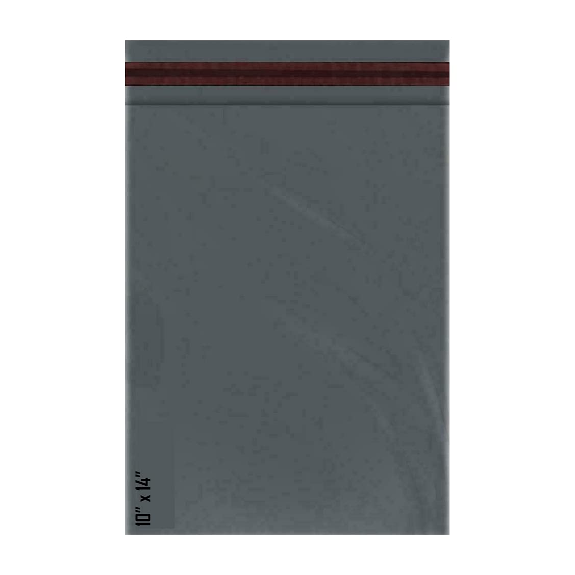 T&B® Mailing Bags Postage Packaging Grey Mailing Poly Postal Self Seal Bags Mailers Posting Shipping Post Parcels Package Bags (Grey - 10" x 14", 100)