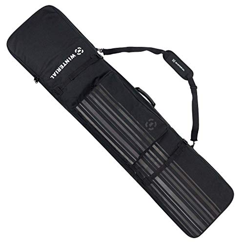 Winterial Rolling Snowboard Travel Bag Double Layered Water Resistant
