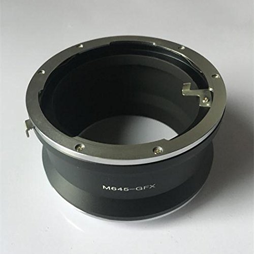 amopofo m645-gfxアダプタfor Mamiya 645マウントレンズをFujifilm GFX Medium形式カメラ   B07CWLDP9N