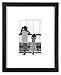 MCS Frames, 8 x 10-4x6 mat, Black