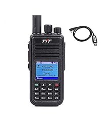TYT MD-UV380 Radio DMR de banda dual VHF / UHF 136-174Mhz / 400-480Mhz Radio bidireccional Radio de jamón portátil (Amateur)