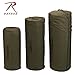 Army Universe Olive Drab Giant Side Zipper Canvas Heavy Duty Military Duffle Bag (30