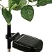 XLUX Outdoor Solar Powered Rose Lights Flower Stake, for Garden Patio Yard Christmas Pathway Decoration, Pink