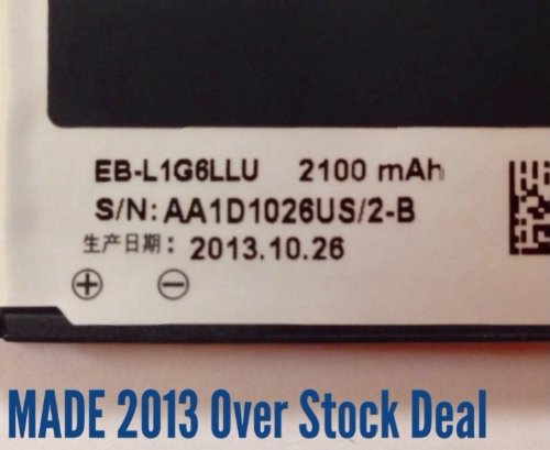 Samsung Galaxy S III SCH I535 Battery (Original Replacement)